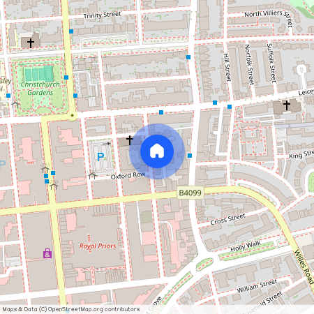 Flat 2, 21 Oxford Street