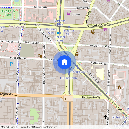 Corneliusstr. 1, 40215 Düsseldorf