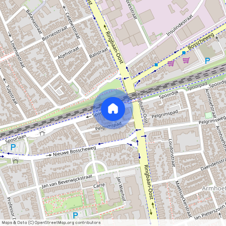 Spoorlaan 6-10, Tilburg