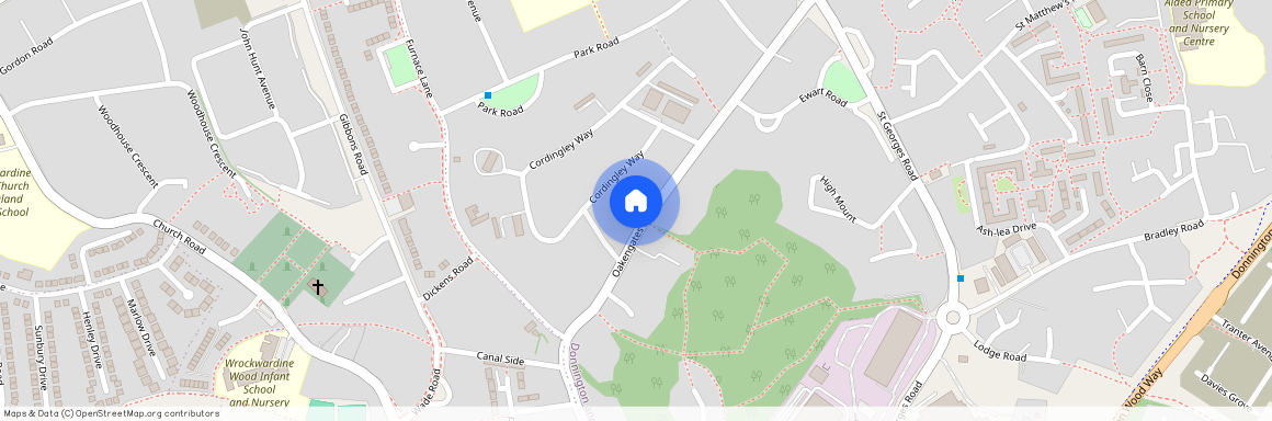 Oakengates Road, Telford TF2