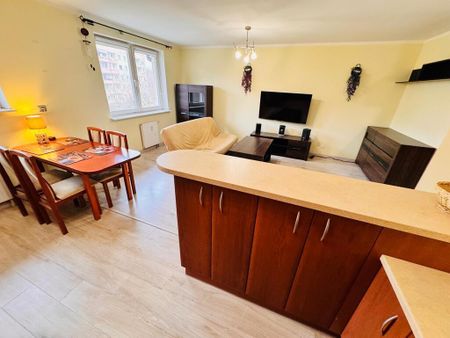 (Symbol 437633) MIESZKANIE na WYNAJEMSzczecin, Niebuszewo Warcisława, 2 pokoje, balkon - Photo 3