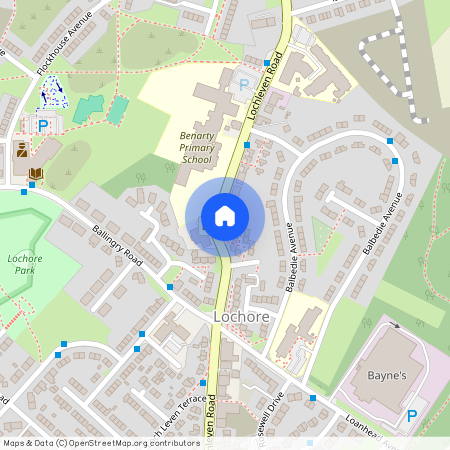 Lochleven Road, Lochore, KY5