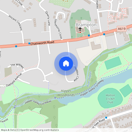 Haddon Close, Brampton, Chesterfield, S40