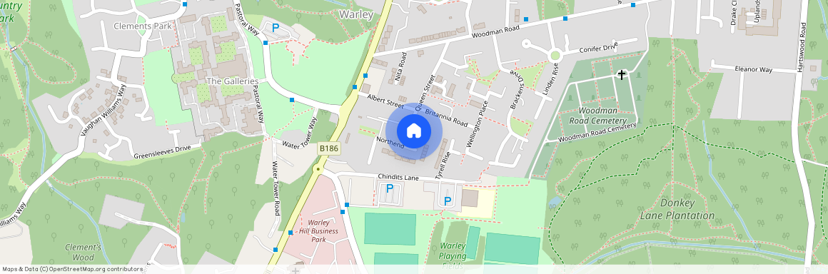 Room 1 (Black), 18 Queen Street, Warley, Essex, CM14 5JZ, Brentwood