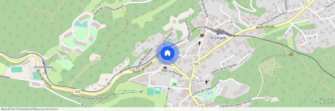 1264, St-Cergue, Ch. Carroz d'Amont, 2