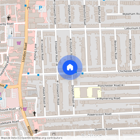 Chichester Road, Portsmouth, Hampshire, PO2