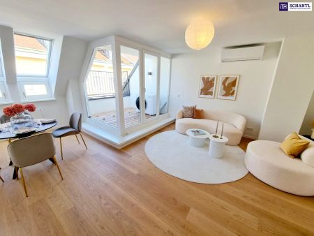 Fresh, fancy, fertig zum Einziehen! Zwei Ebenen. Drei Zimmer. 100 % Wow! Frisch sanierte Neubauwohnung im Dachgeschoss + Klimageräte + Westterrasse + Gute Infrastruktur! - Foto 5
