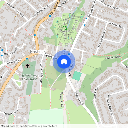 Ogden Lane, Brighouse, HD6