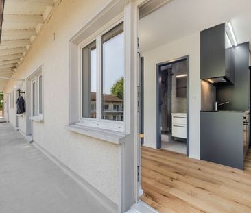 Klein aber Oho: totalsanierte 1.5 Zimmer Wohnung mit Vollausstattung - Photo 1