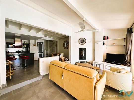 Mazet provencal climatisé pour 4 personnes avec piscine privée au Domaine de Valcros à La Londe-les-Maures - Photo 1