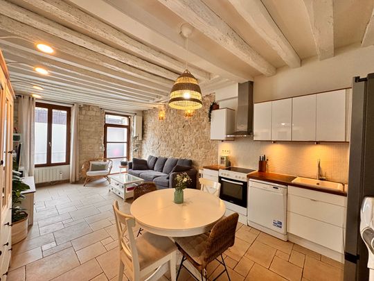 Appartement Maisons-laffitte 3 pièces 63.90 m2 en duplex - Photo 1