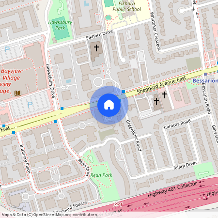 621 Sheppard Avenue, Toronto