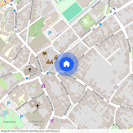 Sint-Janstraat 84 - bus 4, 8700 Tielt