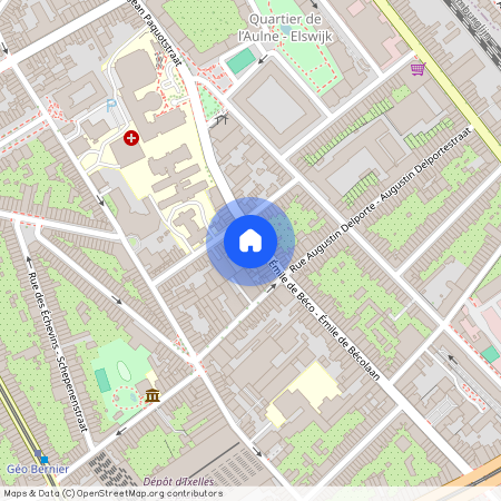 Avenue Émile de Béco, 11, 1050, Ixelles