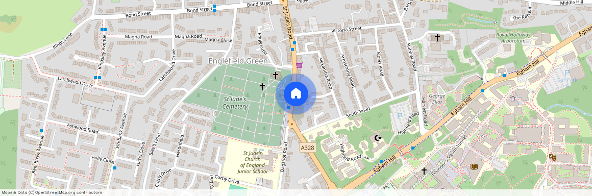 29a St Judes Road Englefield Green Surrey