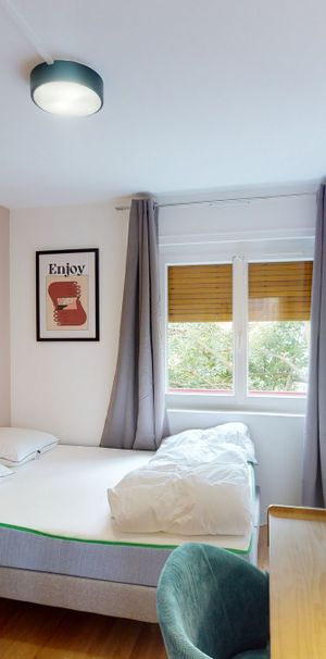 Bordeaux Leybardie — Chambre Privée 3 - Photo 1
