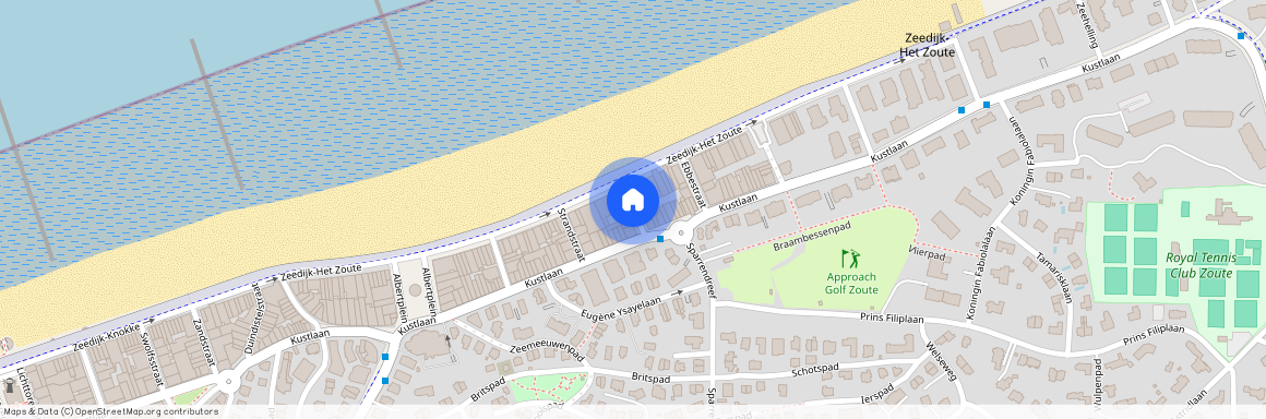 Zeewindstraat, 8300 het Zoute