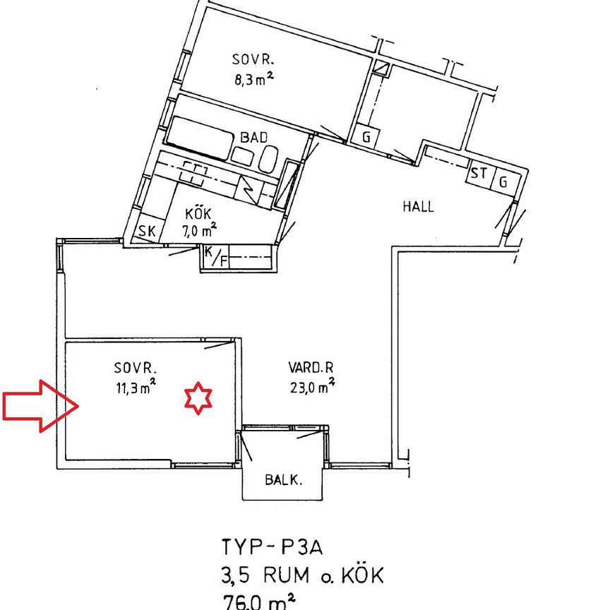 Södra Dragspelsgatan, Västra Frölunda - Photo 1