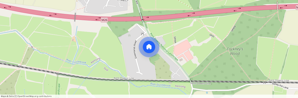 Noahs Ark, Sevenoaks TN15