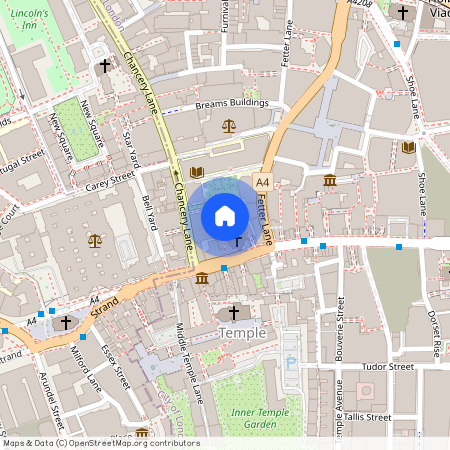 Cliffords Inn, City, London, EC4A