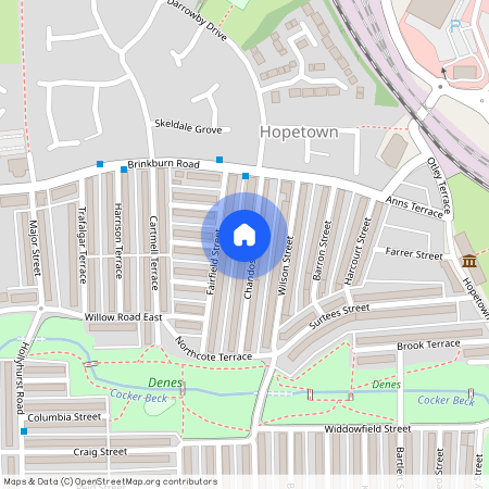 Chandos Street, Darlington