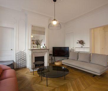 Appartement à louer rue Littré, Paris 6ème - Photo 5