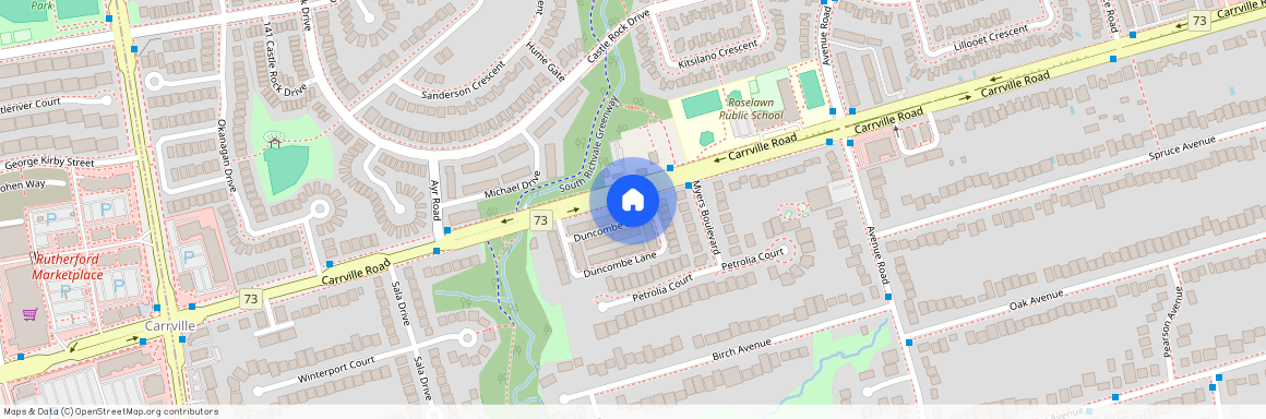 523 Carrville Road, Richmond Hill