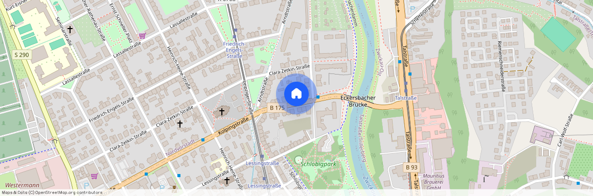 Kolpingstraße 37, 08058 Zwickau