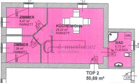 3-Zimmer-Wohnung – Erstbezug nach Sanierung in Zeltweg (Neufisching) - Photo 5