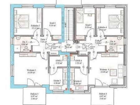 Schöne 3 Zimmer Wohnung im Obergeschoss - Photo 2