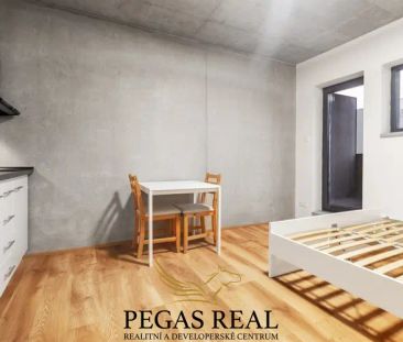 Pronájem bytu 1+kk, 34 m - Фото 1