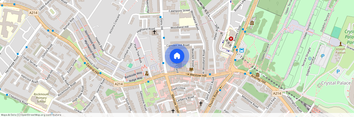 Crystal Palace, London SE19