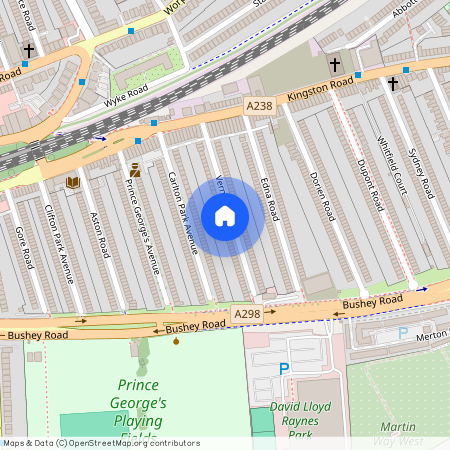 Vernon Avenue, SW2, London