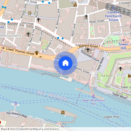 Sugar Quay, 1 Water Lane, EC3R