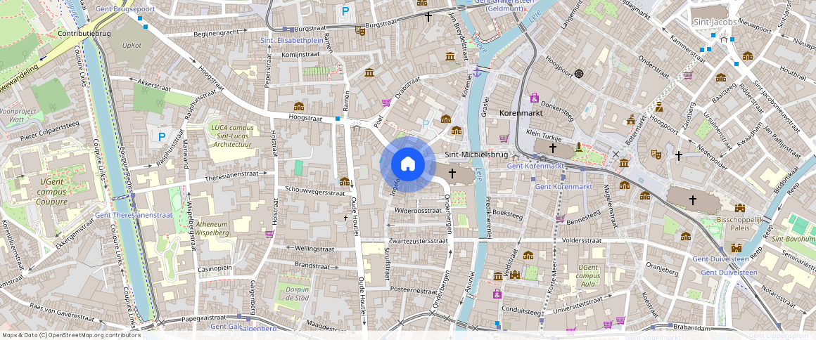 Sint-Michielsplein ** / T, 9000, Gent