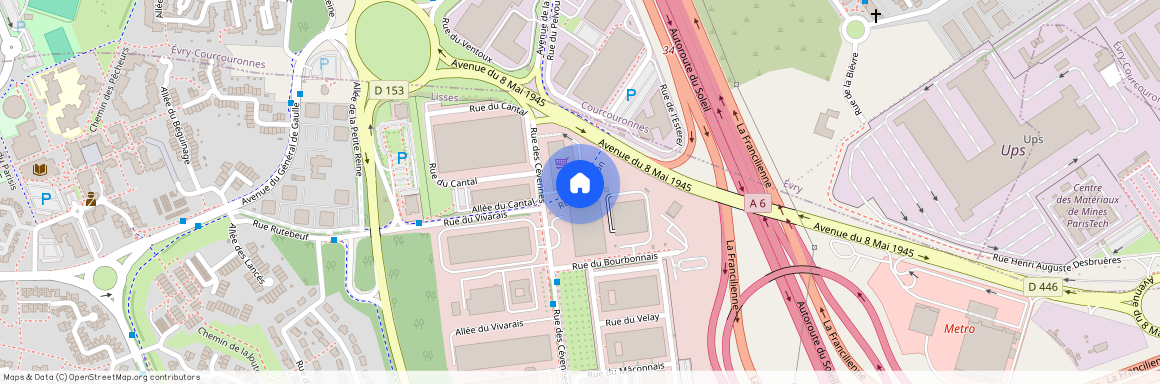 91000, Evry Courcouronnes