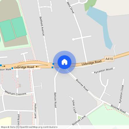 Uxbridge Road, Harrow, HA3