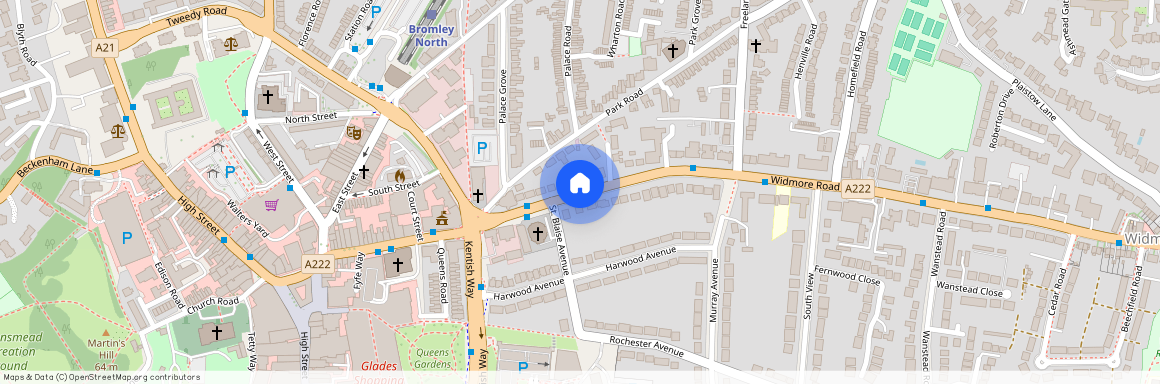 Winston Court, Widmore Road, Bromley. BR1