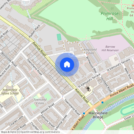 Avenue Close, Avenue Road, NW8