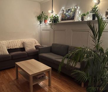 Chambre privées à louer dans une colocation Mile End, Montréal - Photo 4