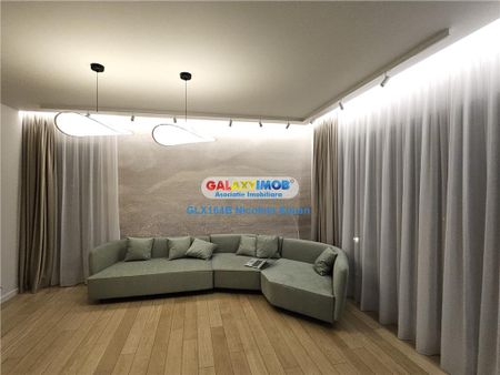 INCHIRIERE APARTAMENT LUX 4 CAMERE ONE HERASTRAU PARK -2 PARCARI SUBTE - Fotografie 2