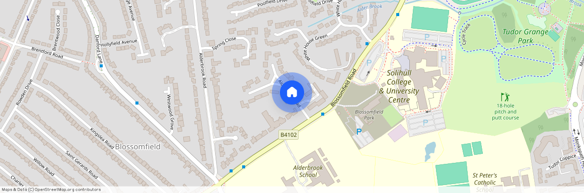 Alder Park Road, Solihull B91