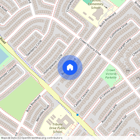 87 Buick Boulevard, Brampton