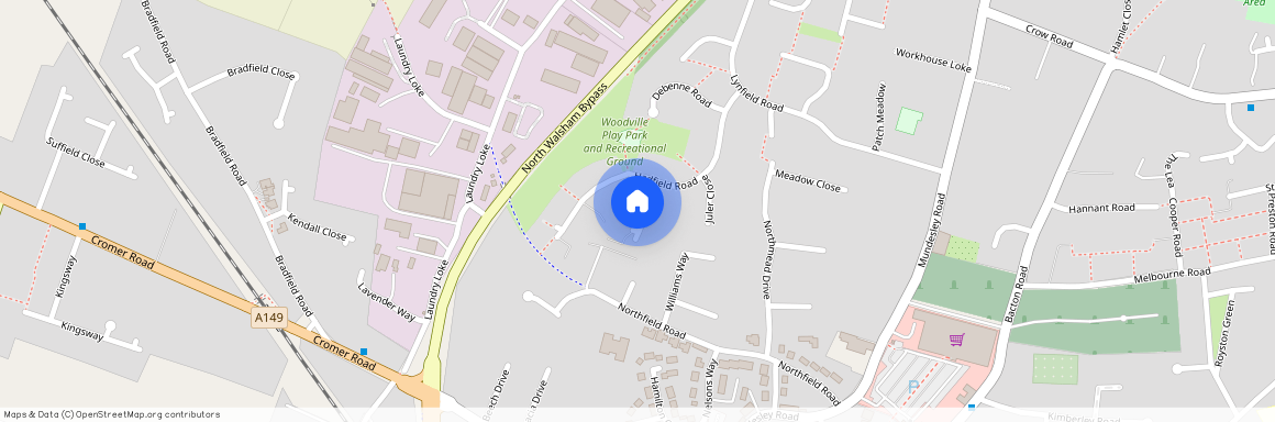 Hadfield Road, NORTH WALSHAM