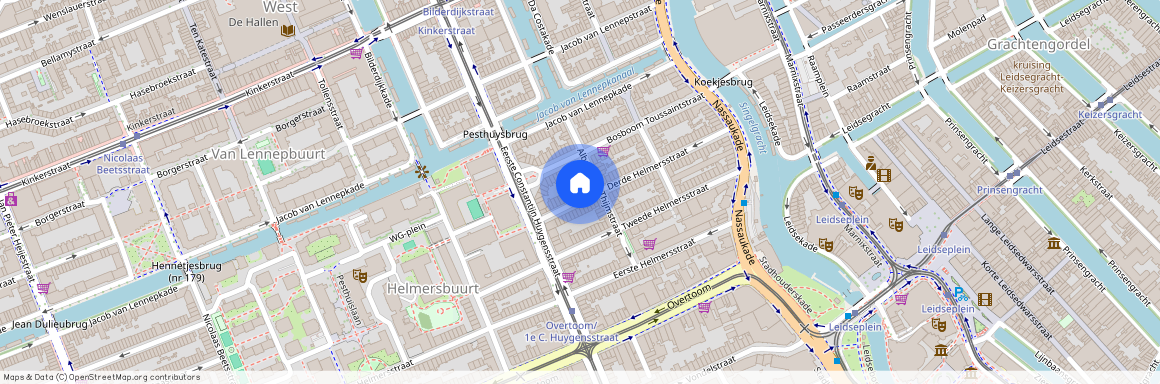 Derde Helmersstraat 74-1, Helmersbuurt-Oost, 1054BL, Amsterdam