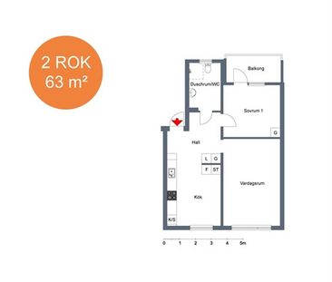 Höstvägen 18 C - Foto 2