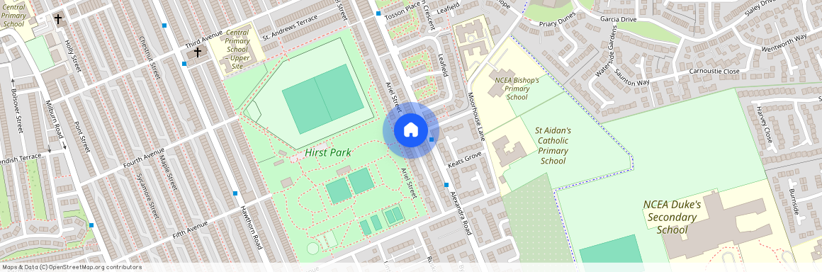 Ariel Street, Ashington