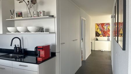 2 Zimmer-Wohnung in Affoltern am Albis (ZH), möbliert, auf Zeit - Foto 3