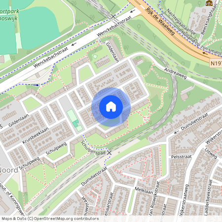 Schulpweg 51, Gildenbuurt, 1951KB, Velsen-Noord