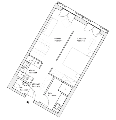 DC Flats – Zwischen Citylights und Sternenhimmel - Erstbezug - Photo 5